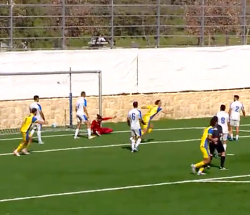 משחק ענק עם שישה שערים