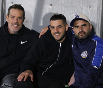 פסו (במרכז) יחד עם ביטון וגונן (דאפר מחאמיד)