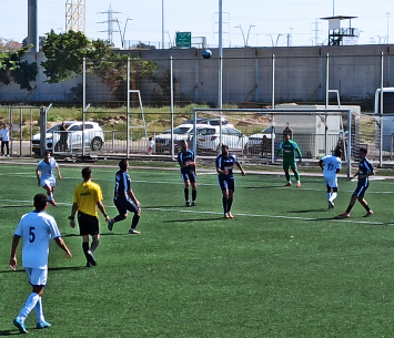 שיכון המזרח נגד ירוחם (אלון יהודיוף)