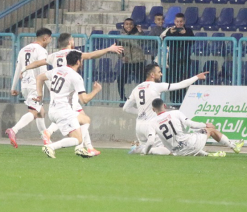 שחקני מוסמוס אחרי השער של מסרוואה (דאפר מחאמיד)