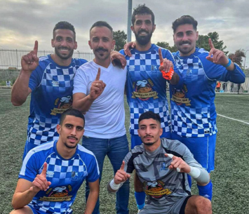 שחקני ג'ת. בפסגת הטבלה (באדיבות המועדון)