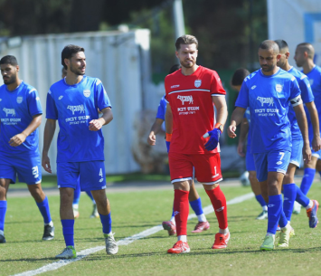 מקווים לימים טובים יותר. שחקני כרמיאל (אבי רביבו)