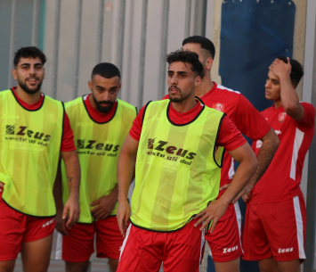 חוזרים לשגרת אימונים (דאפר מחאמיד)