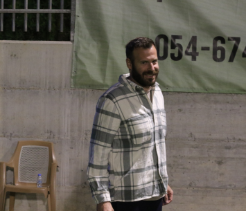 מאמן מגדל העמק. שחם (דאפר מחאמיד)