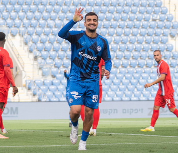 הכוכב של המחזור. חזן חוגג שלושער (דוברות מכבי פתח-תקוה)