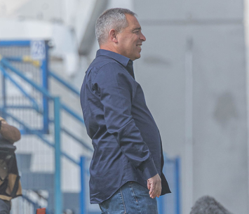 מאמנה החדש של כפר קאסם. הוכנבוים (יאיר רובלט)