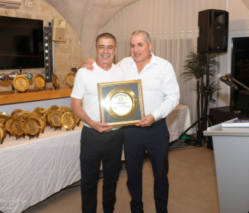 רונן מרלי יחד עם מורדי אלפסי (מיקי אלקובי)