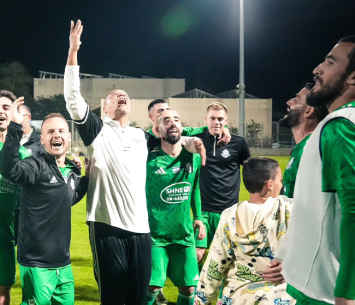 עונה אדירה. כחילה עם שחקני שדרות (אורי גבאי, מ.כ שדרות)