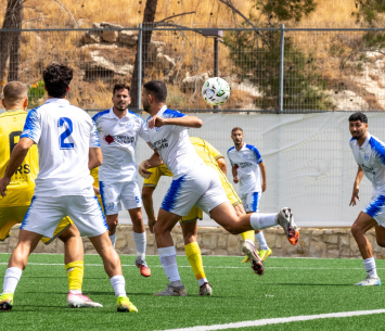 הוכרע במחצית השנייה. הדרבי הירושלמי בליגה א' (גלעד אימס)