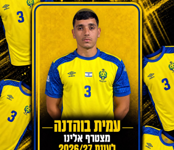בצהוב כחול. בוהדנה