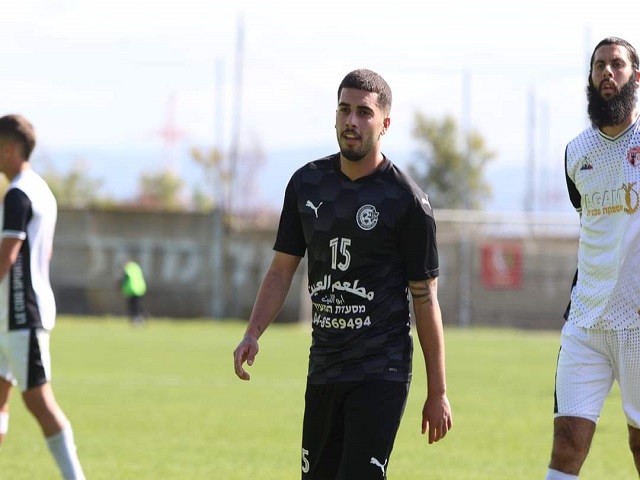 עונת בכורה מוצלחת כשחקן בוגרים. אחמד אבו דבוס (דאפר מאחמיד)