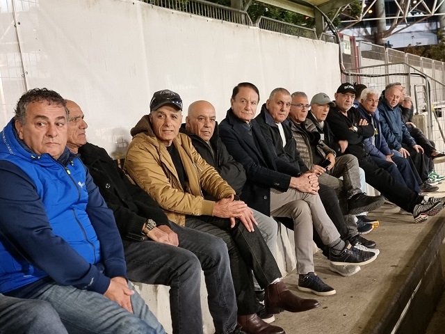 כולם היו בניו. אגדות שמשון ת"א ביציע (ליאור טרי)