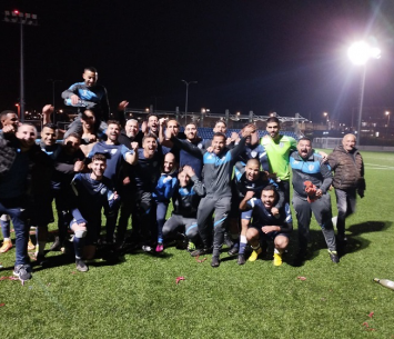 חזרו לליגה ב'. ספורטינג ת"א (באדיבות הקבוצה)