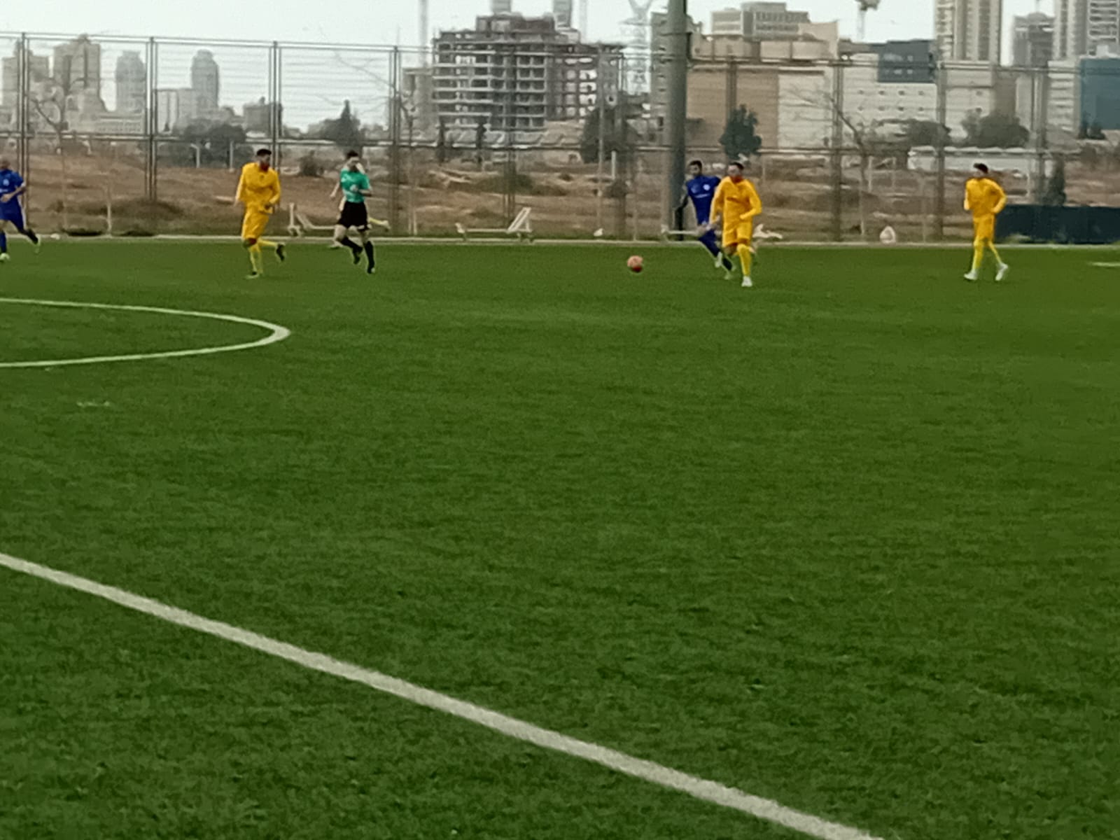 הפועל שגב שלום נגד מכבי רמלה (יוסי איטח, אתר eyoya)