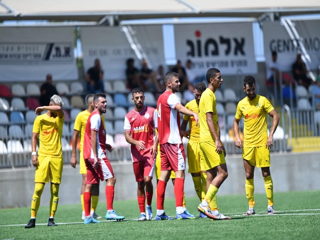 צפויים למאבק קשוח. שחקני טמרה ומגדל העמק (עדי דטליס)