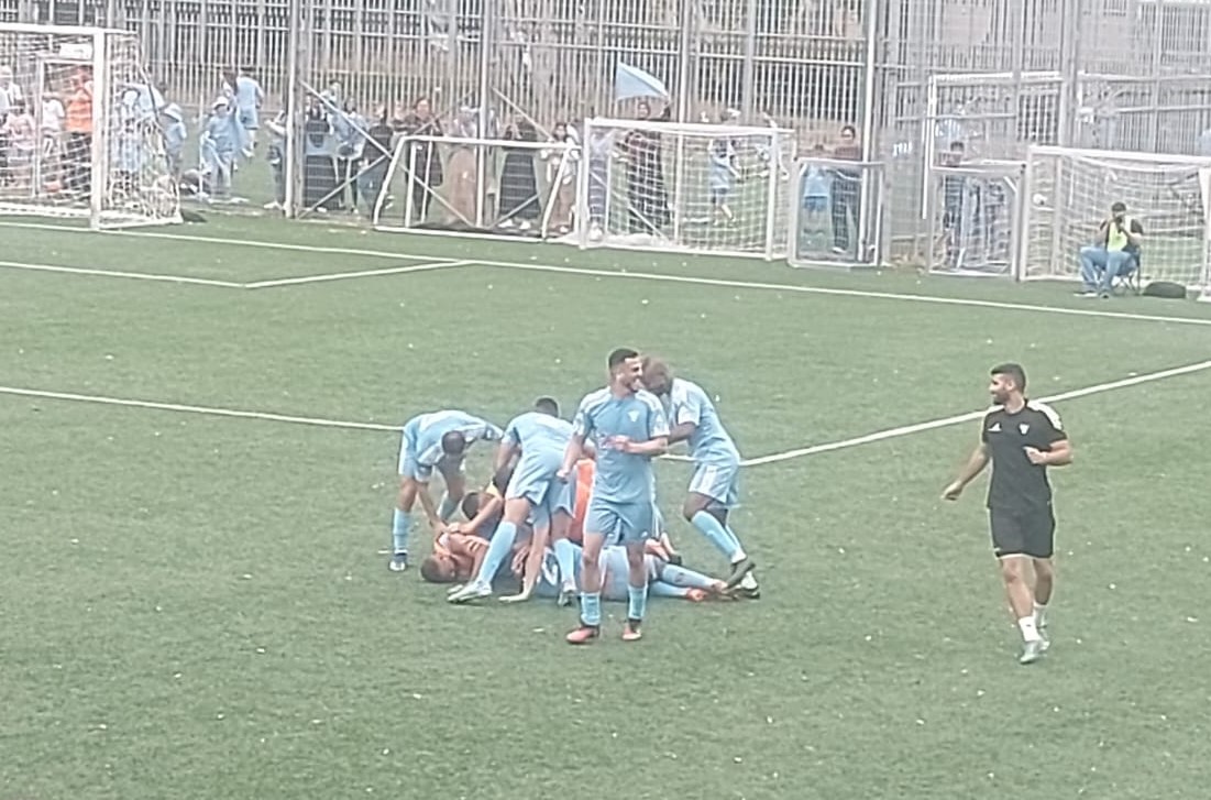 וחוגגים את השער (אלי שמואלי)