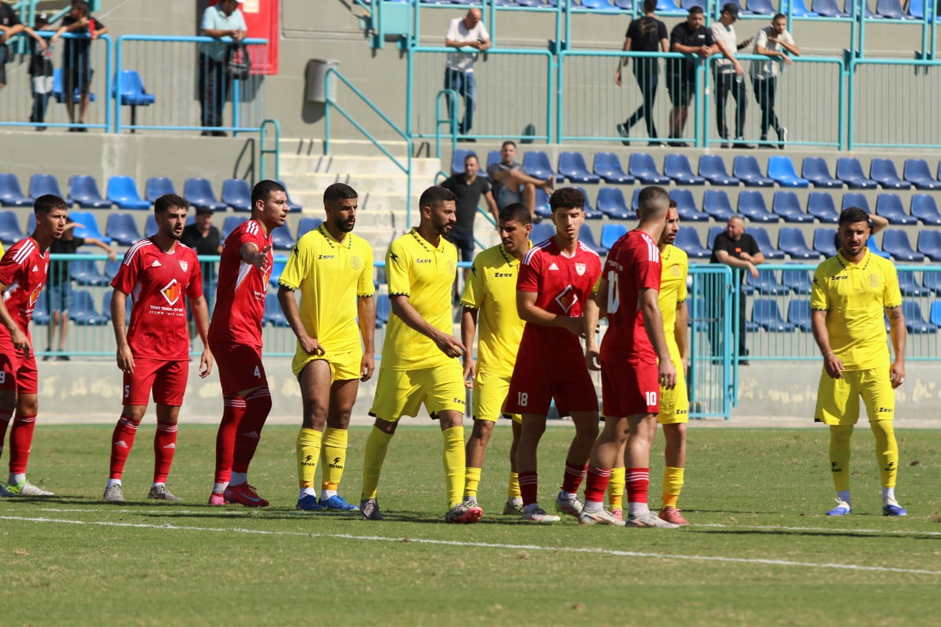 צעירי אום אל פאחם נגד מ.ס. טירה (דאפר מחאמיד)