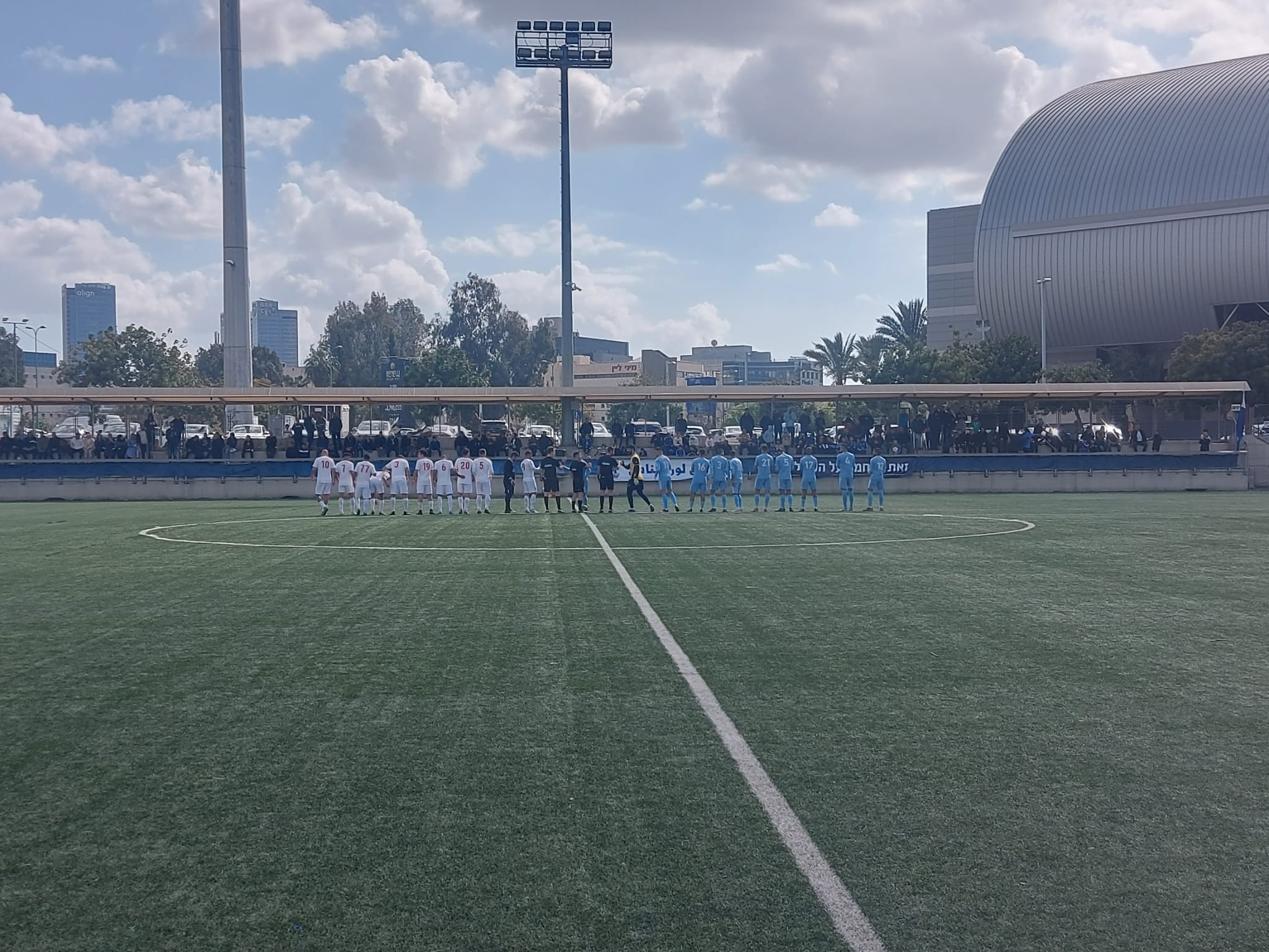 המכתש גבעתיים נגד צעירי טירה (אלי שמואלי)