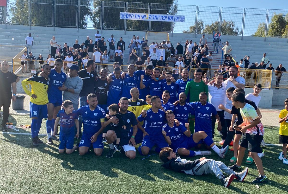 חוזרת לליגה ב'. בית"ר יבנה (באדיבות הקבוצה)