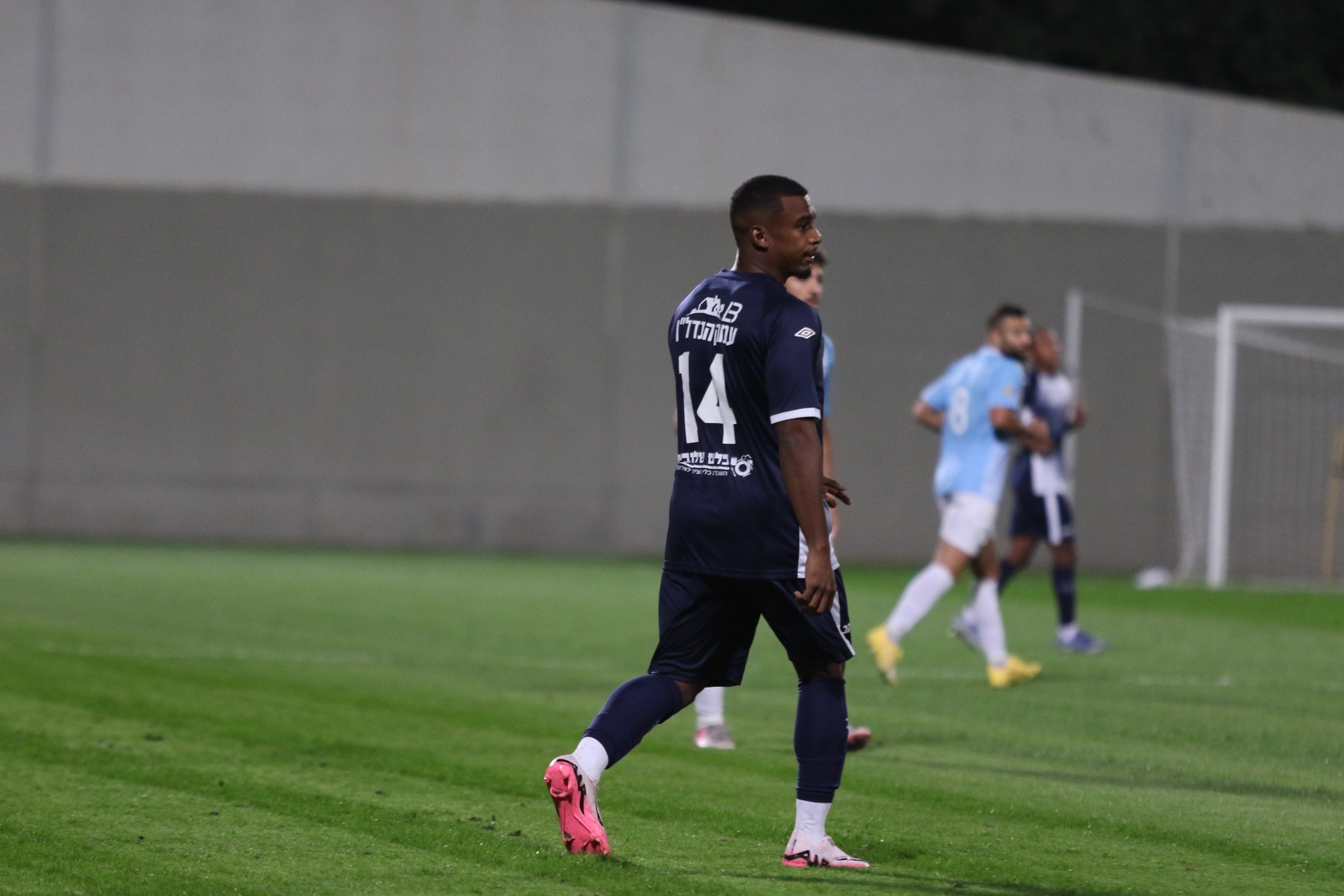 יכולת נהדרת שלו. אנצ' אנדינו (דאפר מחאמיד)