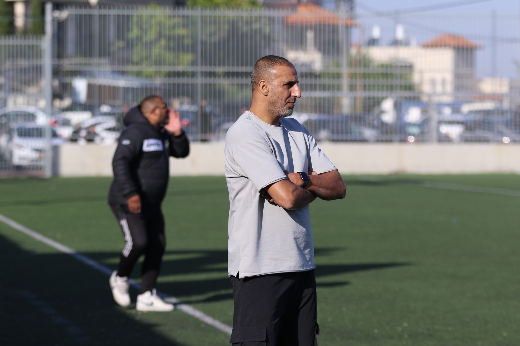 מאמנה החדש של נשר. זילכה (דאפר מחאמיד)