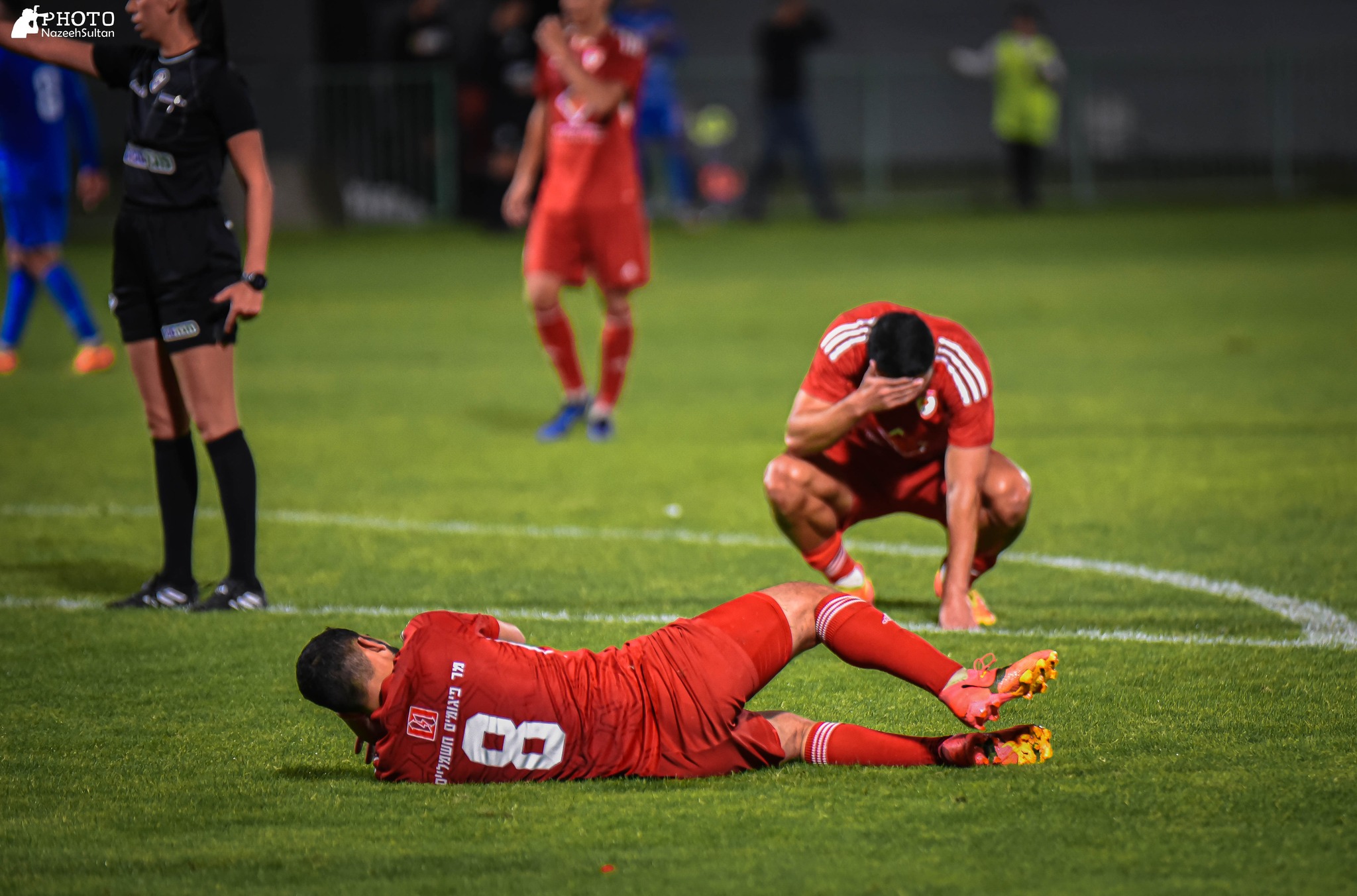 יתאוששו? שחקני טירה (נזיה סולטאן)