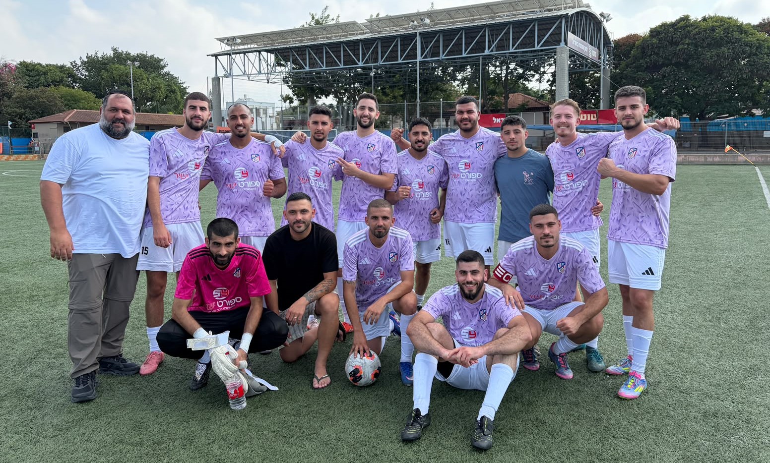 ניצחון גדול. הפועל קרית חיים (באדיבות הקבוצה)