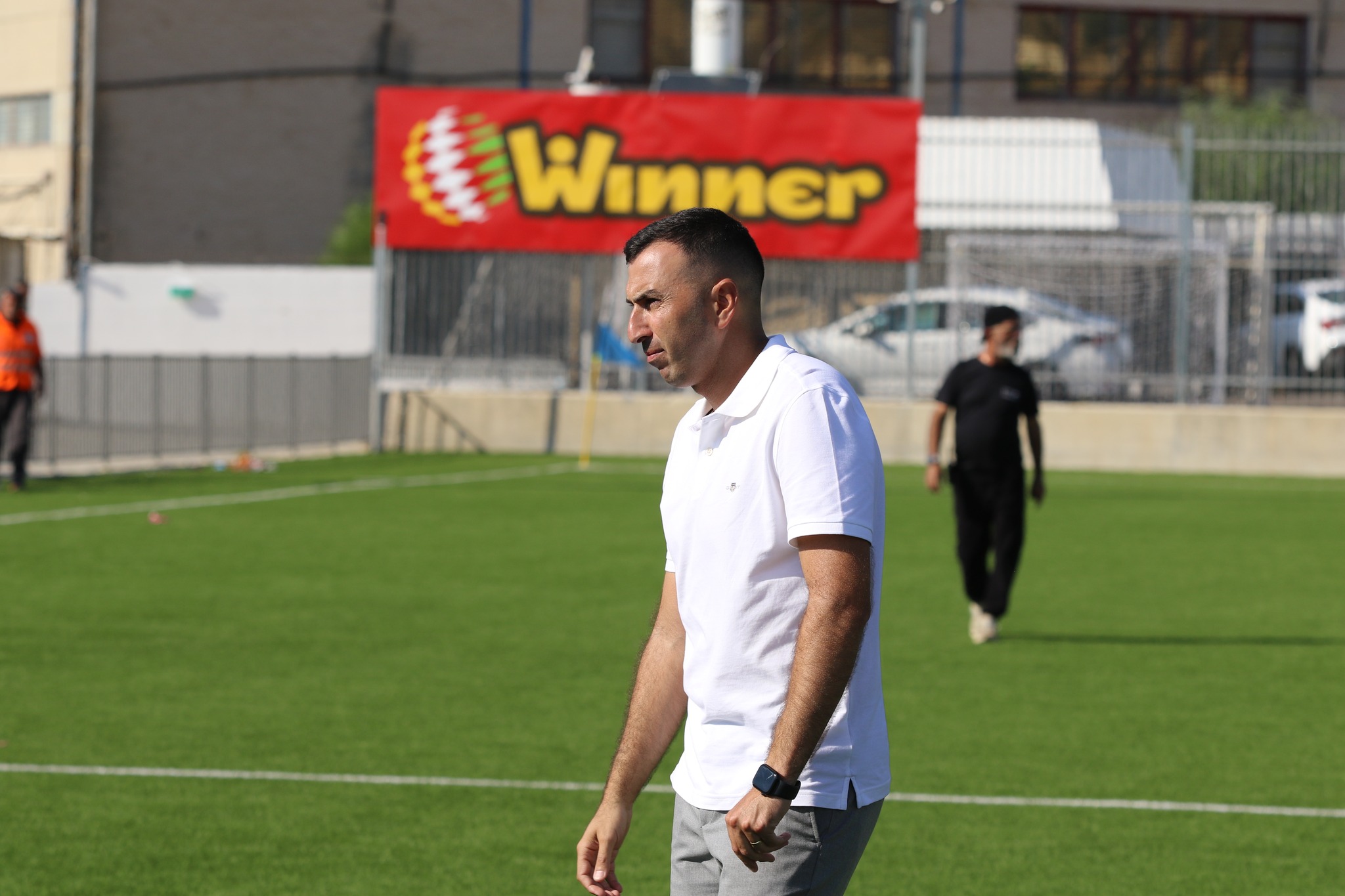 מאמנה של אחי נצרת (דאפר מחאמיד)