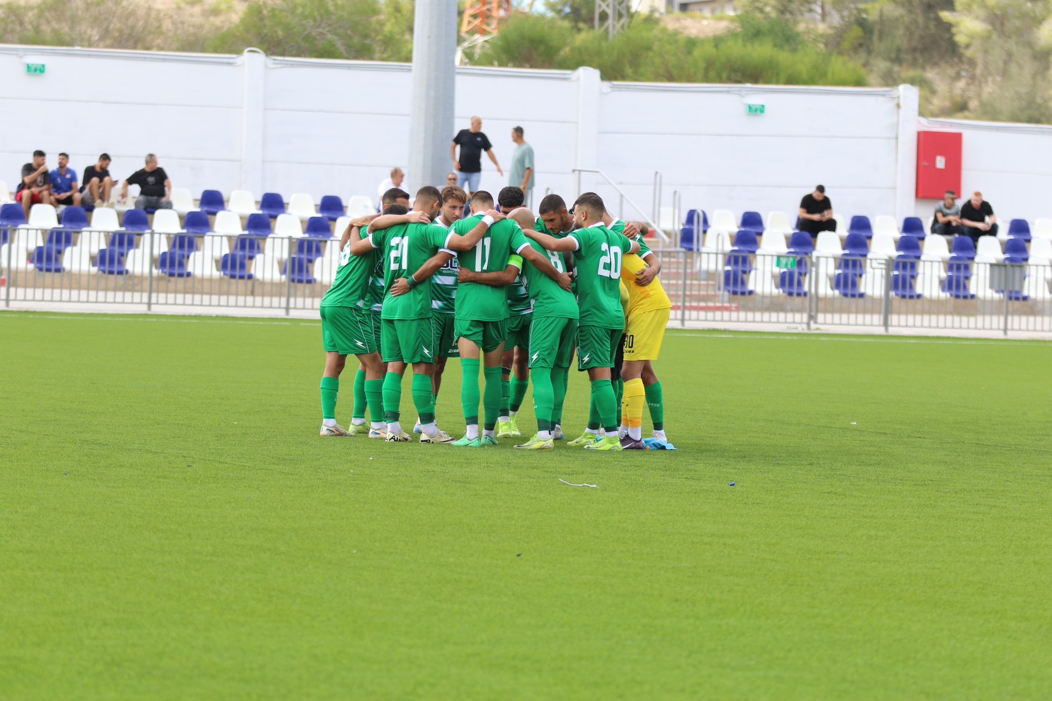 יפתיעו את מודיעין? שחקני אחי נצרת (דאפר מחאמיד)