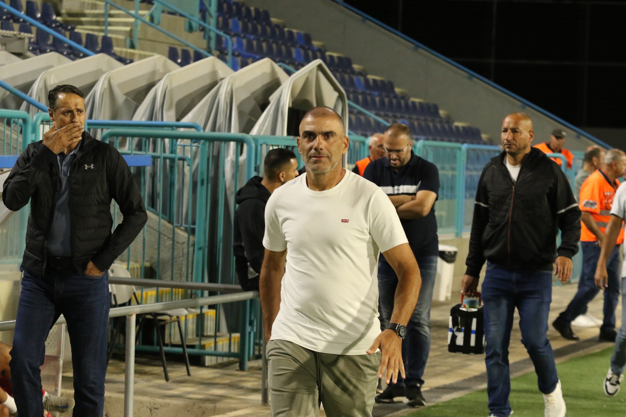 מאמן כרמיאל אורן פלאש (דאפר מחאמיד)