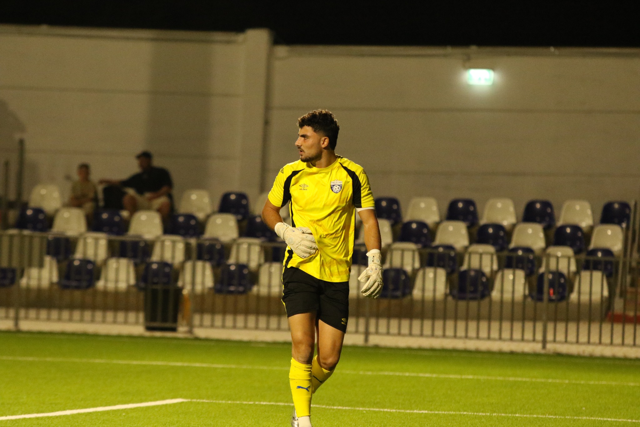 שביט. לולא הוא התוצאה הייתה גבוהה יותר (דאפר מחאמיד)