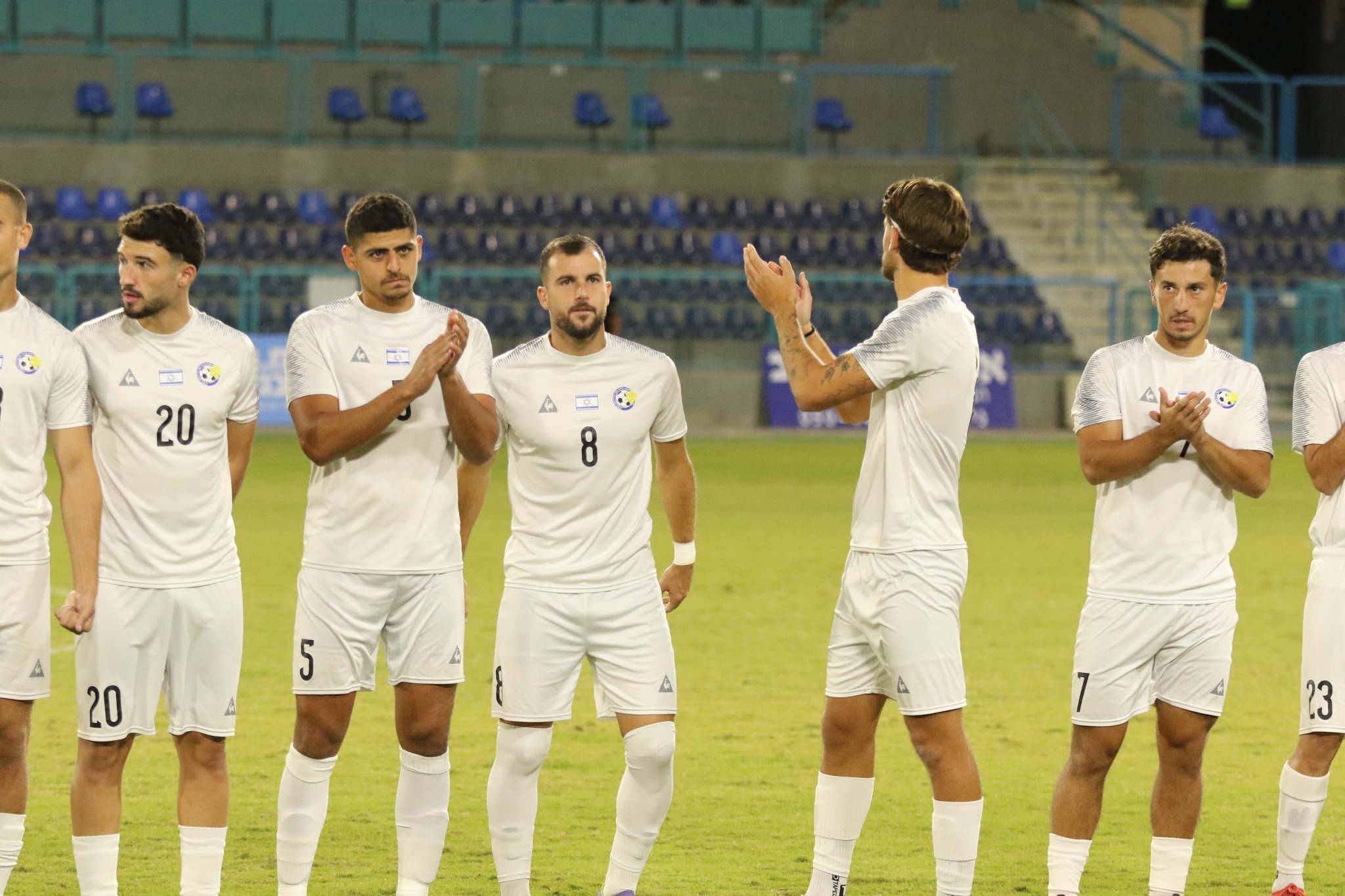 ירוצו עד הסוף. שחקני אתא/ביאליק