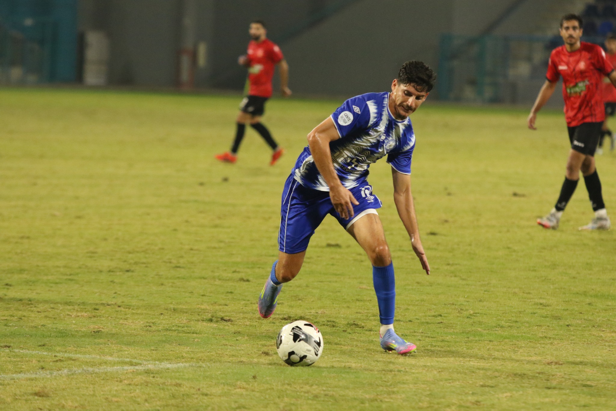 סהר דאבח שחקנה של קרית ים (דאפר מחאמיד)