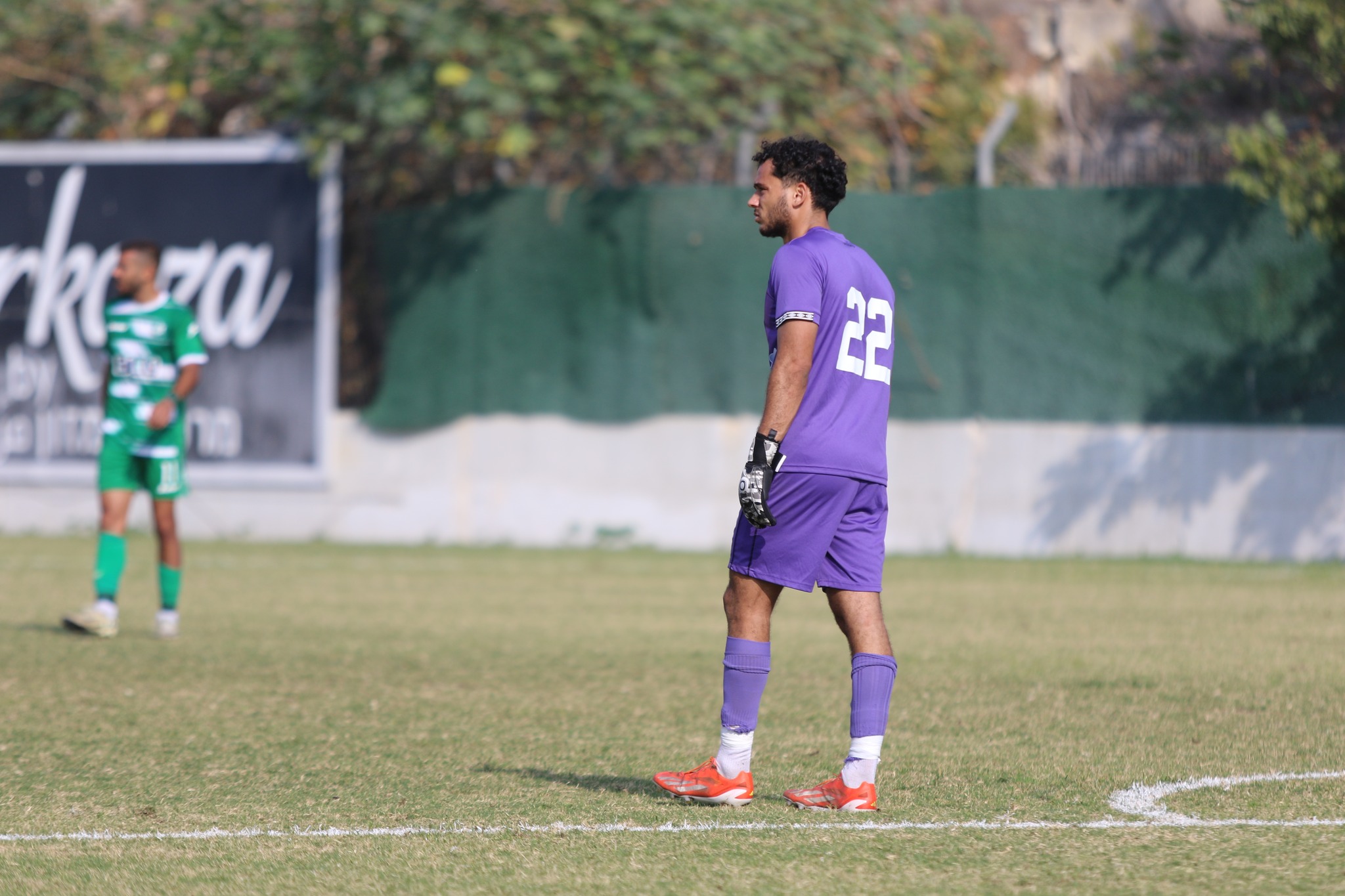 שוער נווה שאנן. זלקינד (דאפר מחאמיד)