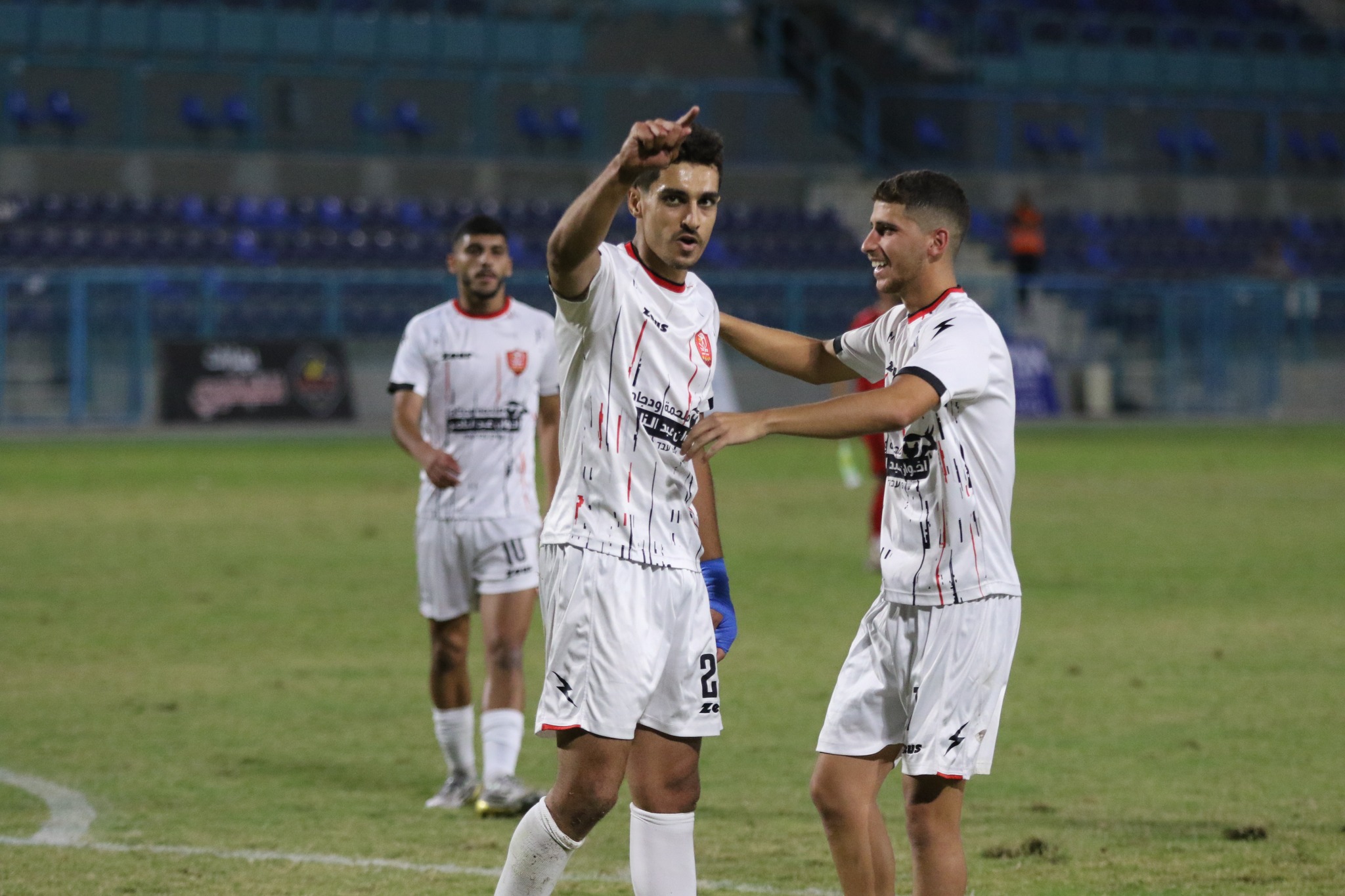 כובש השער השני. בשיר (דאפר מחאמיד)