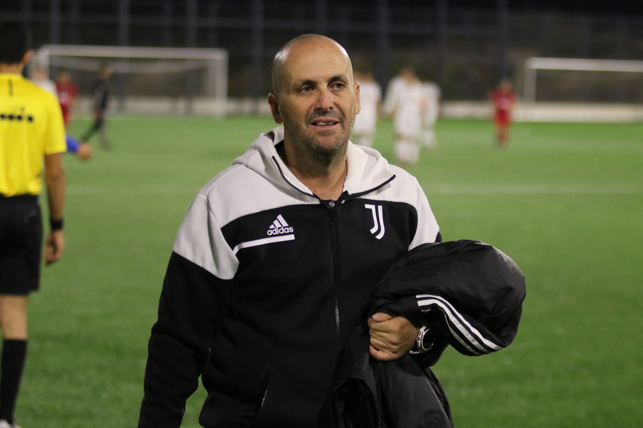 יכול להיות מרוצה. מאמן אתא/ביאליק אבי סבג (דאפר מחאמיד)