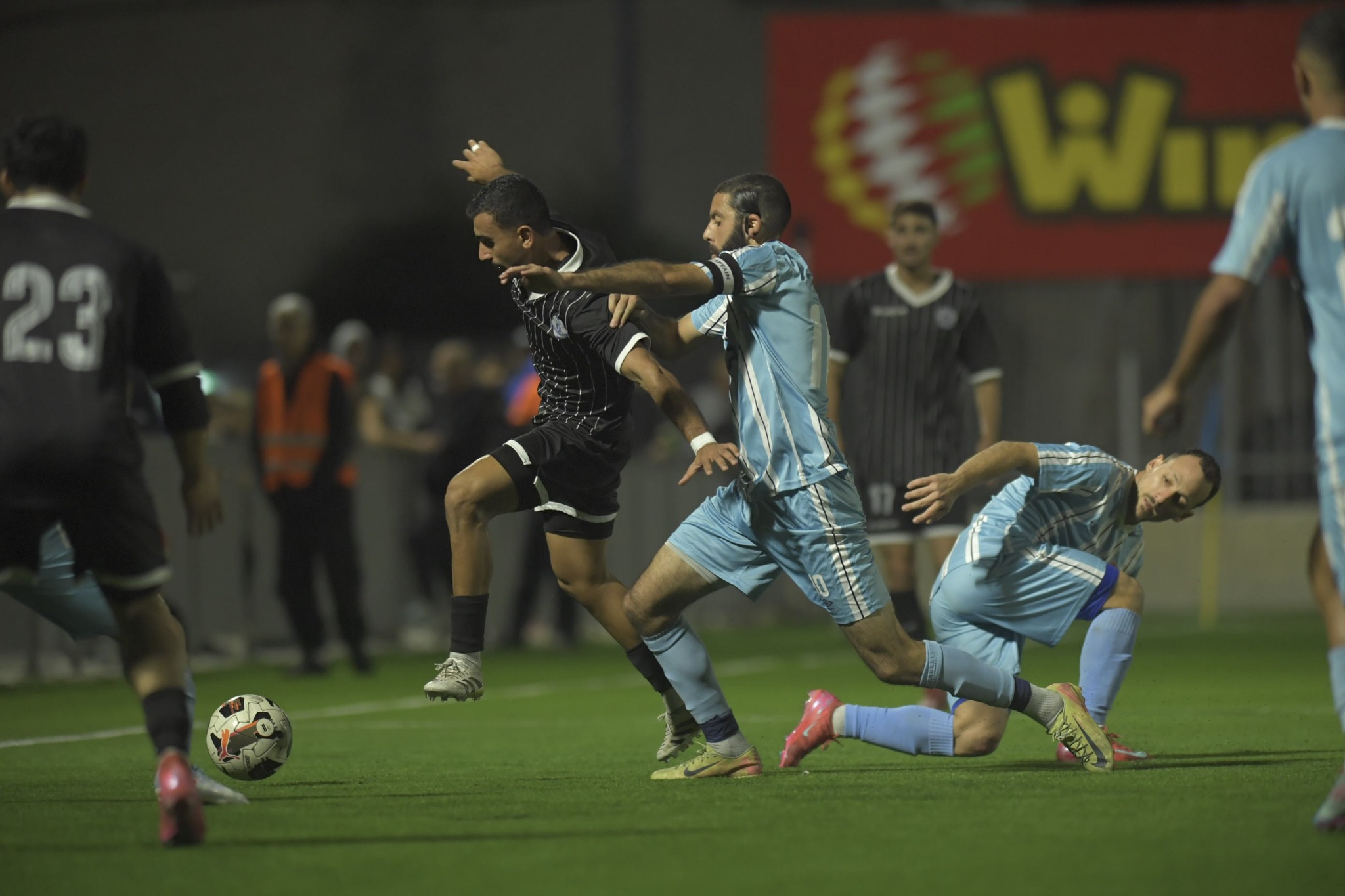 יכולת לא טובה של שתי הקבוצות (אבי רביבו)