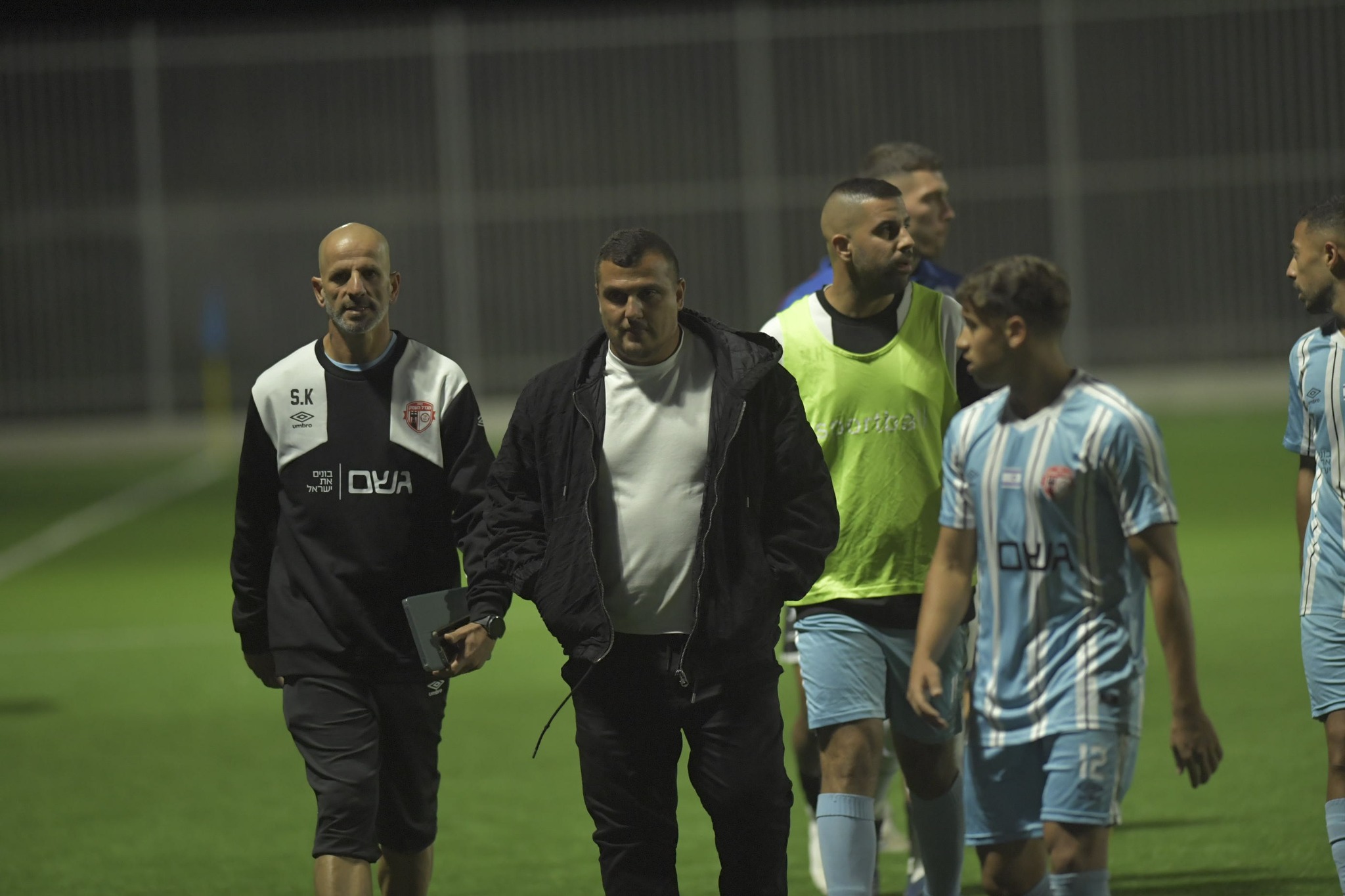 מאמן מגדל העמק פיראס מוגרבי (אבי רביבו)