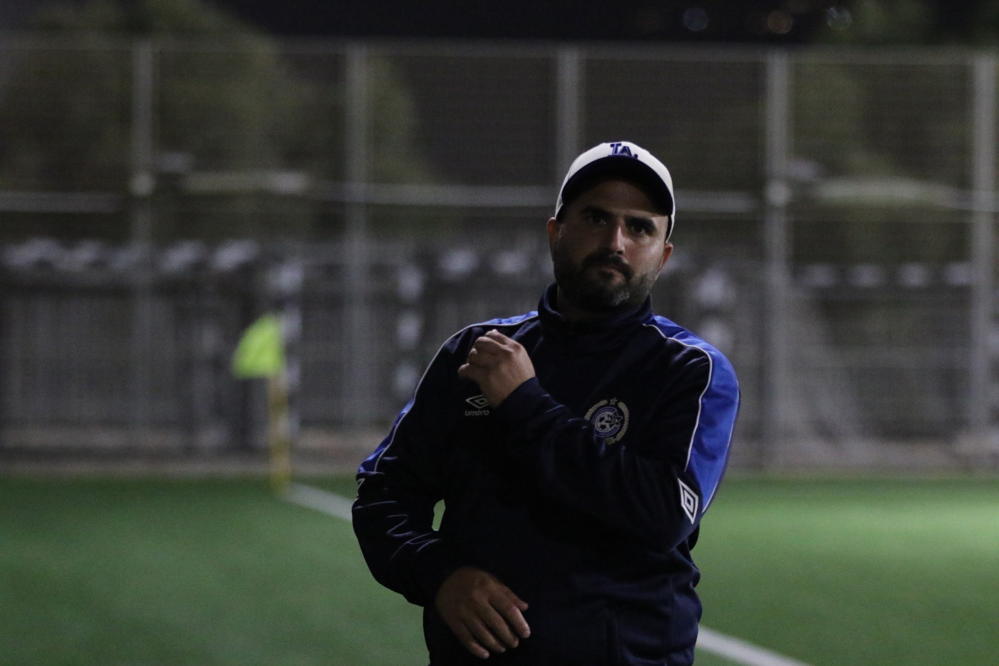 מאמן נווה שאנן עומרי ביטון (דאפר מחאמיד)