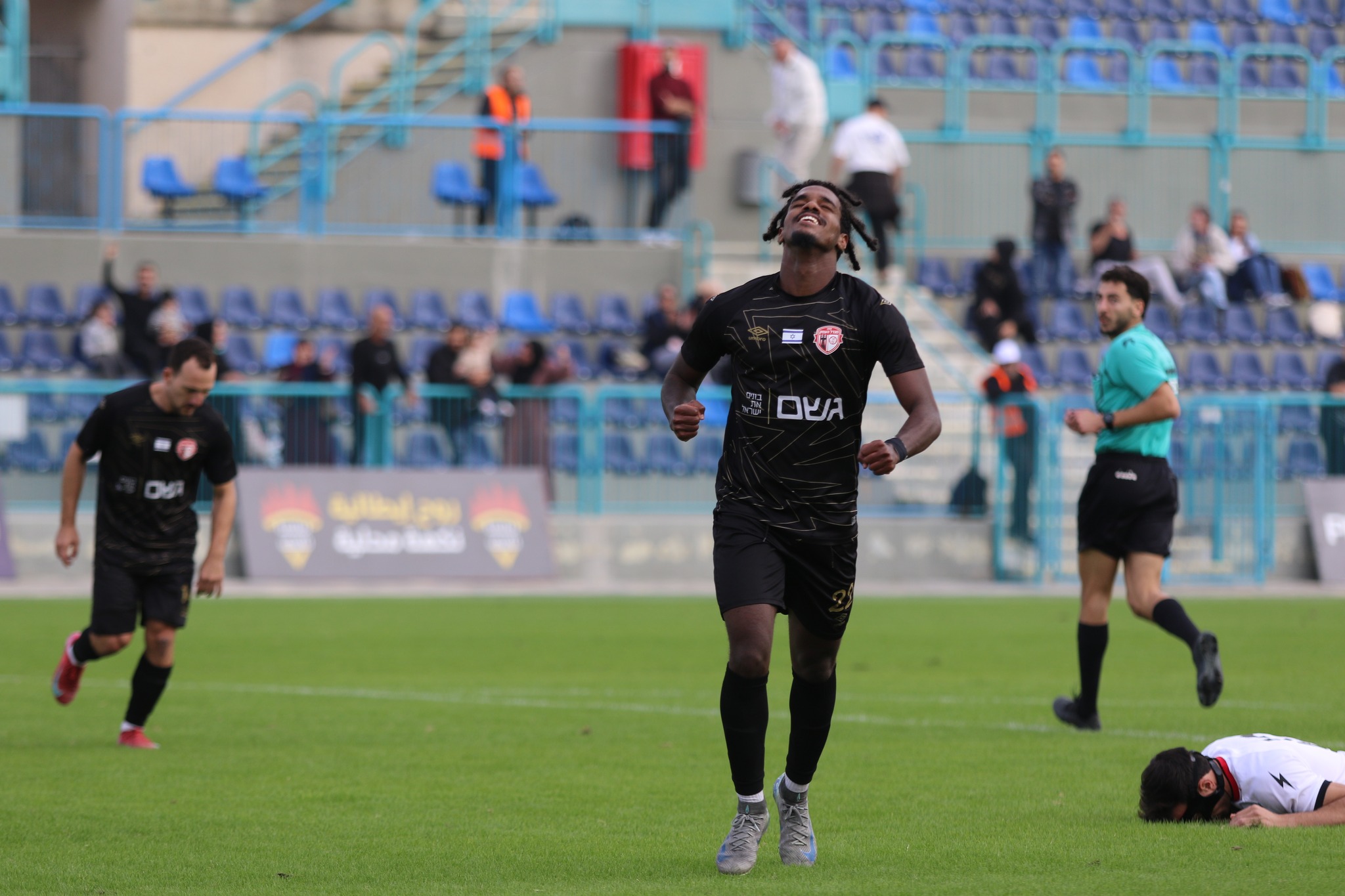 סיים עם צמד. אנדרגה המצטיין במשחק (דאפר מחאמיד)