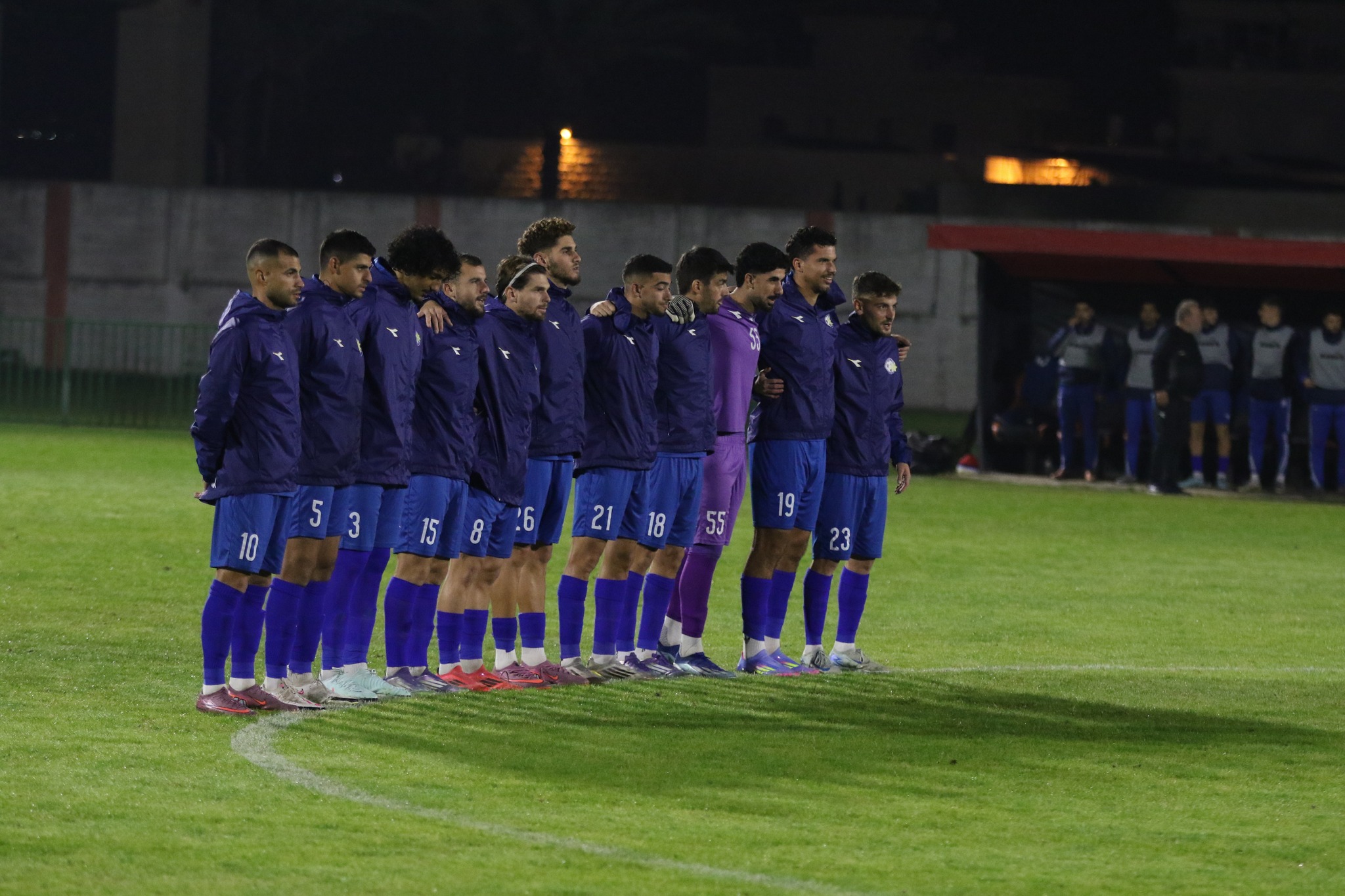 ציפו מהם ליותר. שחקני אתא/ביאליק (דאפר מחאמיד)