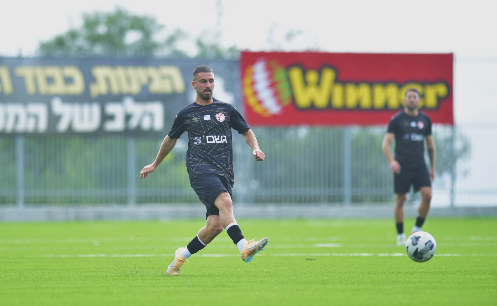 מקבל מחמאות. דויב (אבי רביבו)