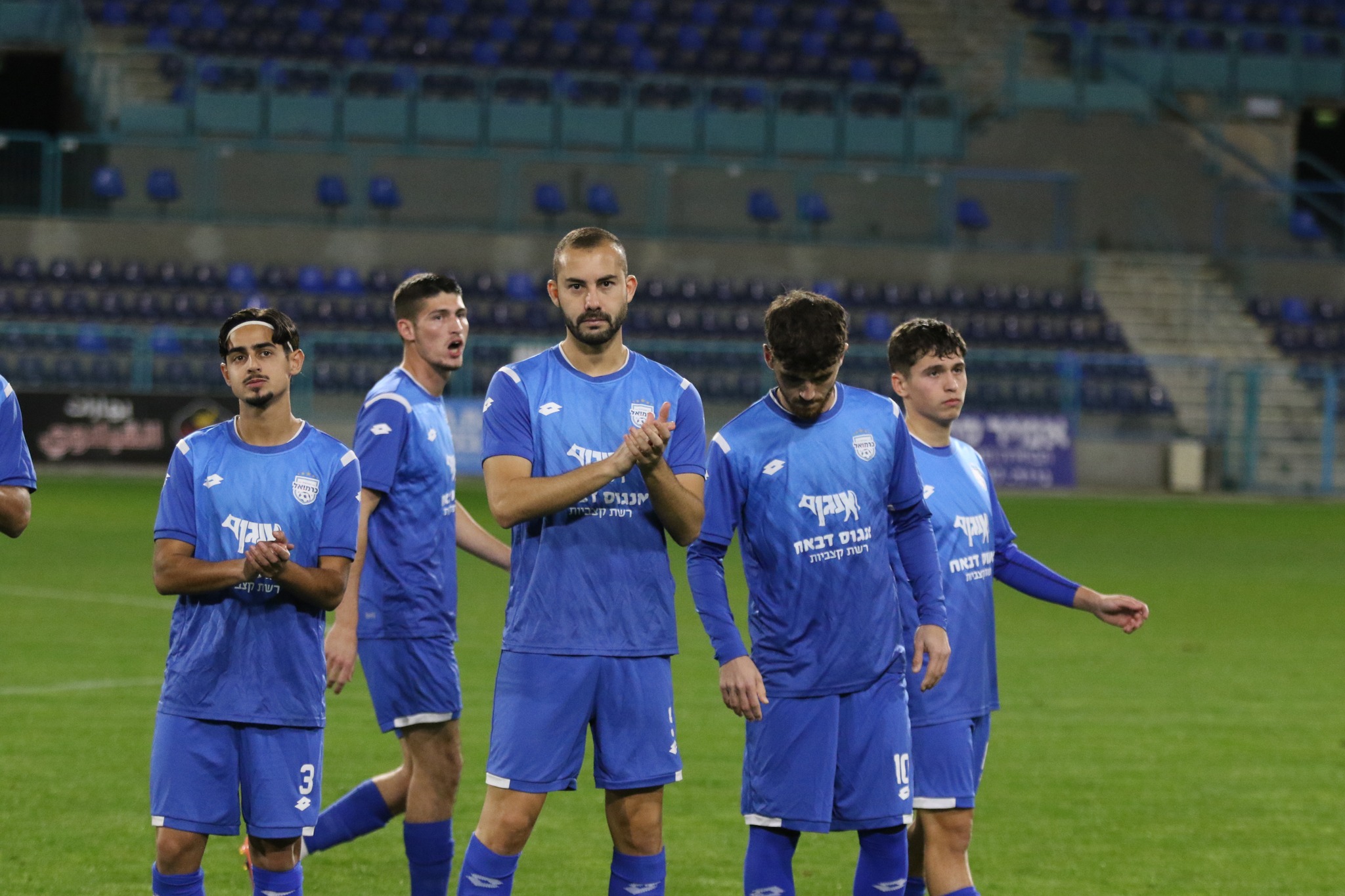 בירידה ביכולת. שחקני כרמיאל (דאפר מחאמיד)