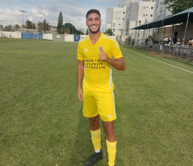 שער ששווה שלוש נקודות. גיא כהן (אלי שמואלי)