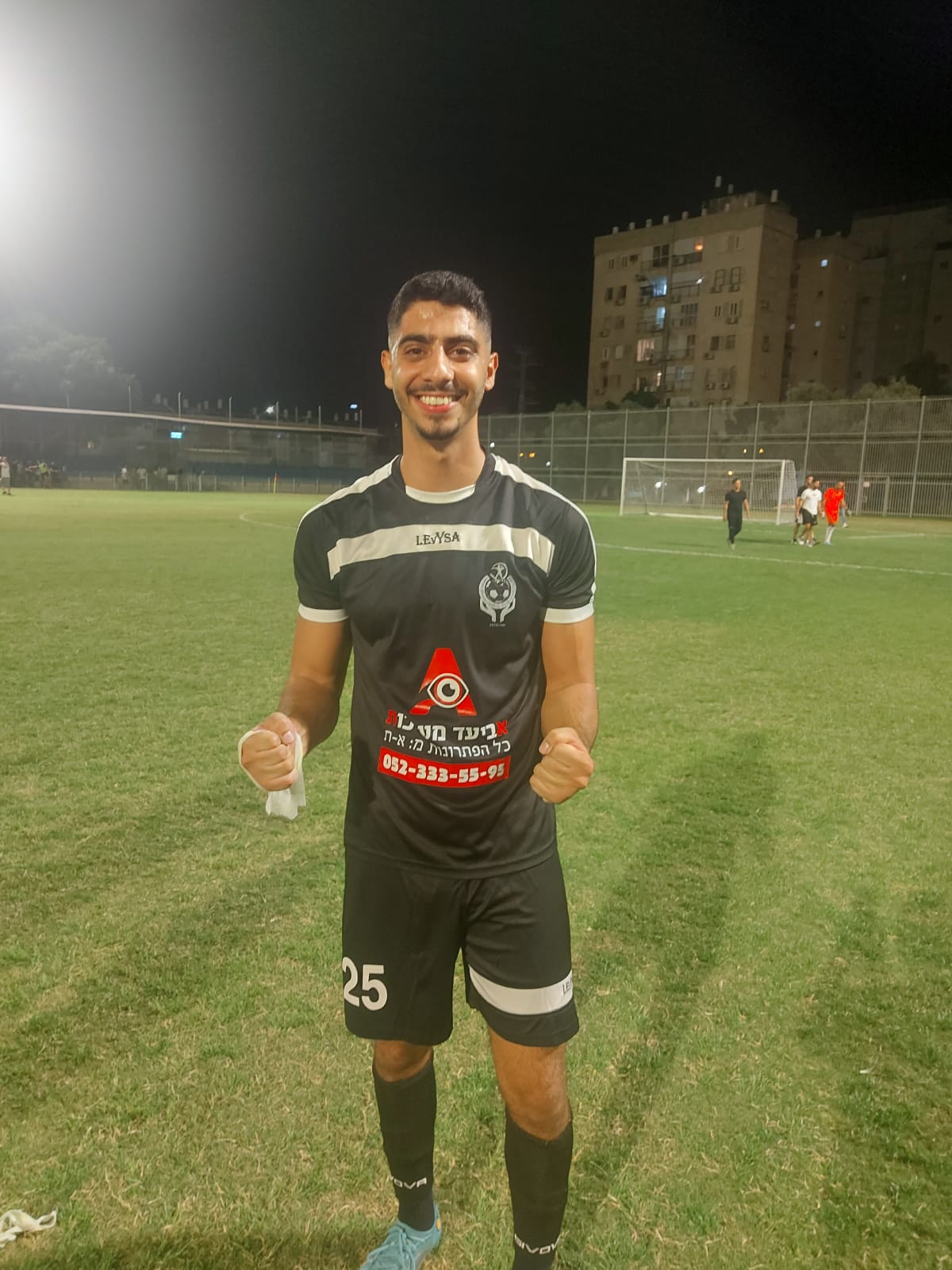 שער ששווה סיבוב שני בגביע. אלירן בבדזנוב (אלי שמואלי)