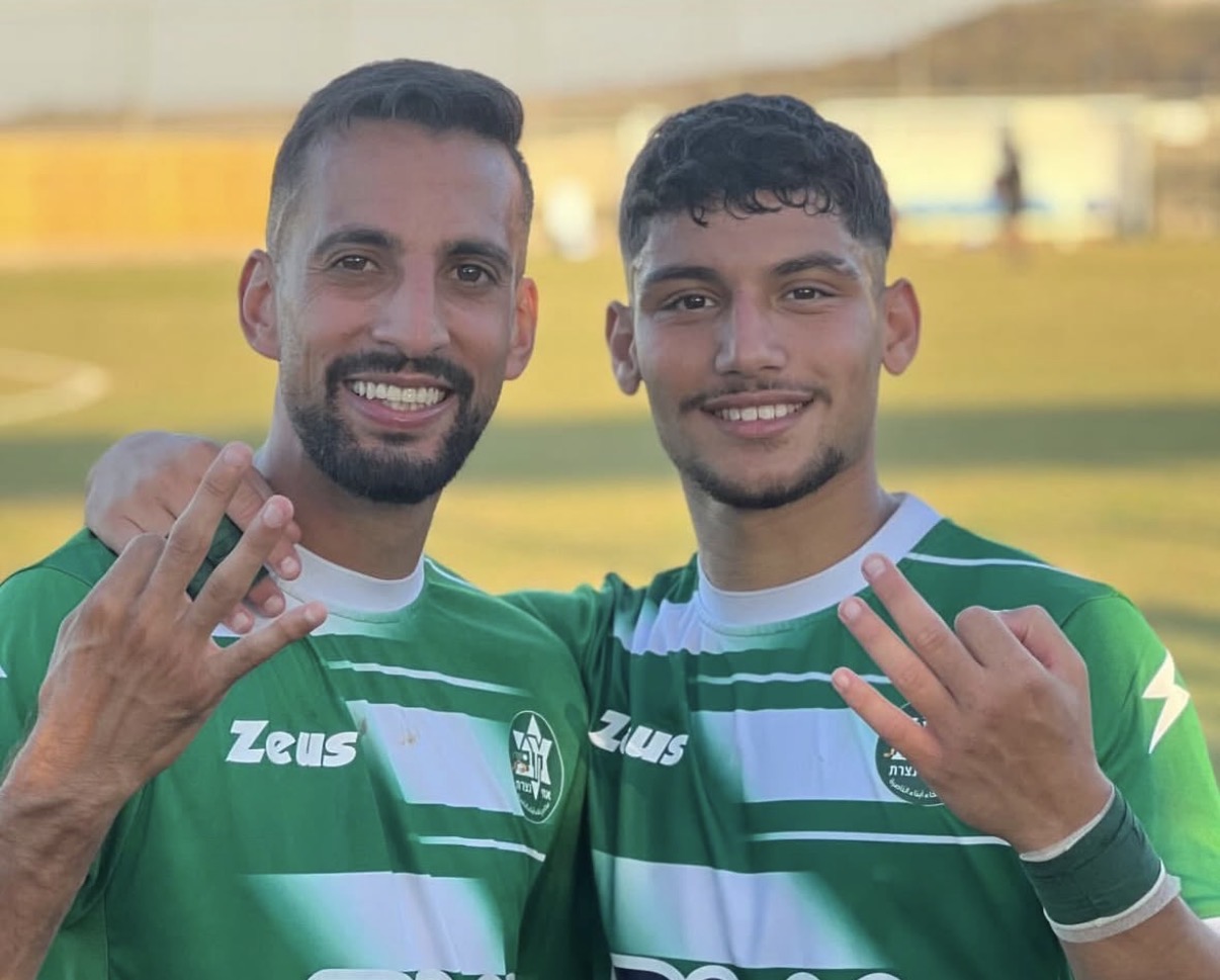 שומרים על הפסגה. שחקני אחי נצרת (אינסטגרם רשמי)