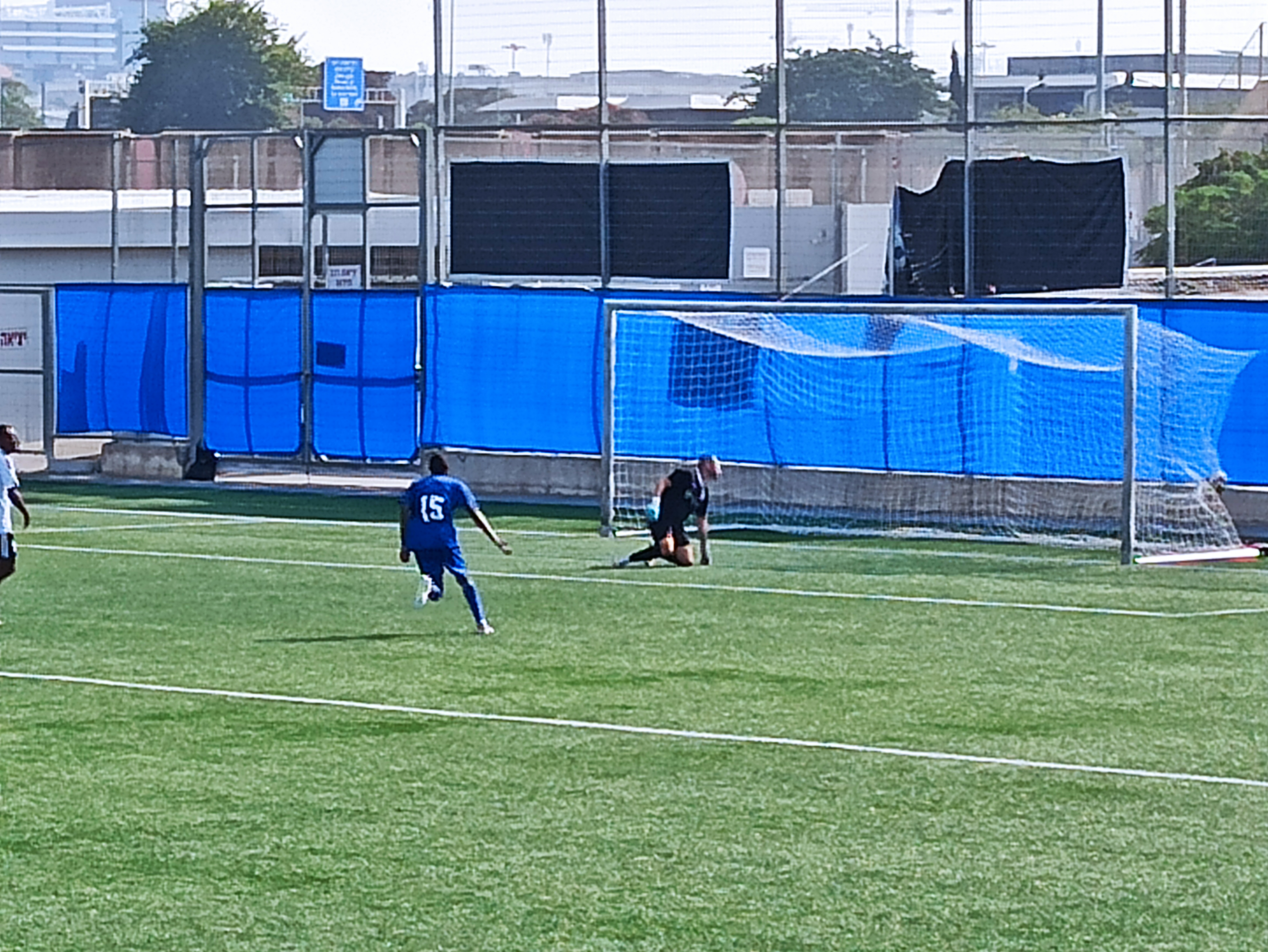 הכדור של שטח ברשת (אלון יהודיוף)