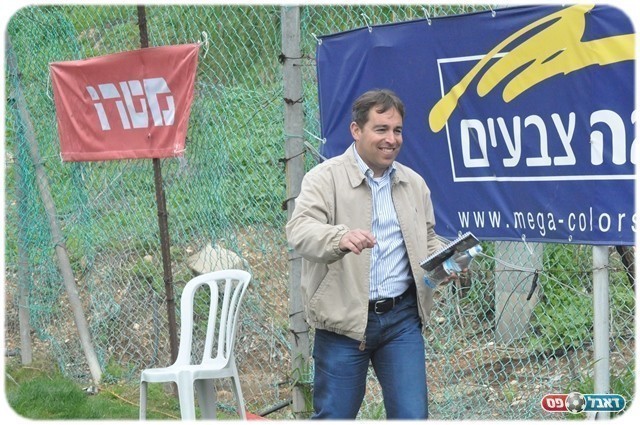 הוכנבוים. התחיל לשמור שבת (צילום: שלומי גבאי)