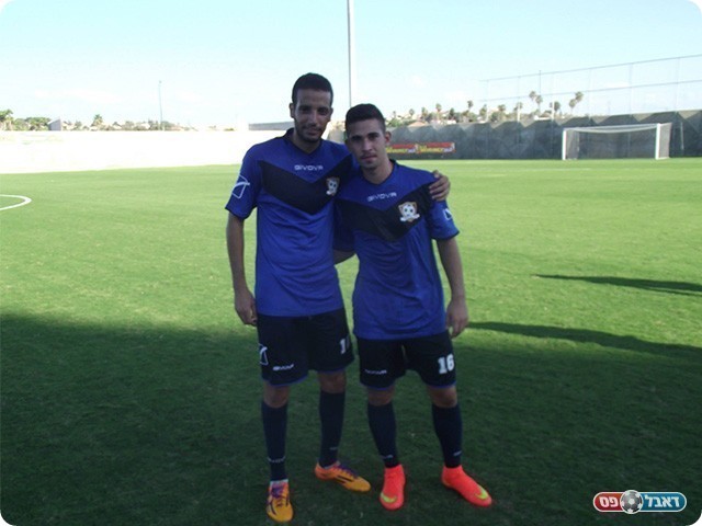 פרחי(מימין), בכורה חלומית עם נס ציונה (אלירן ברנשטיין)