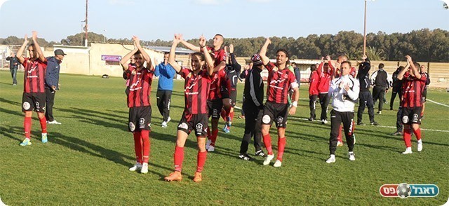 שחקני קטמון בסיום (שלומי גבאי)